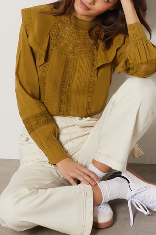 Blouse - Moutarde
