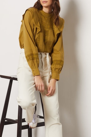 Blouse - Moutarde