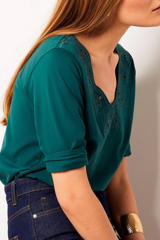 Blouse Adella Vert