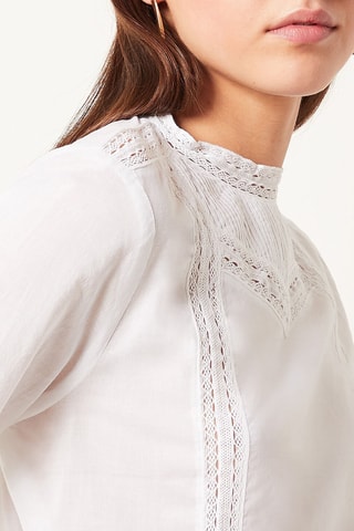 Blouse Blanc