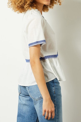 Blouse Blanc
