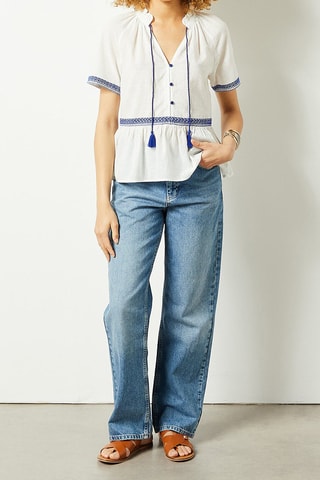 Blouse Blanc