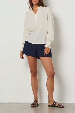 Blouse - Beige