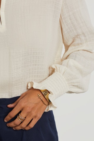 Blouse - Beige