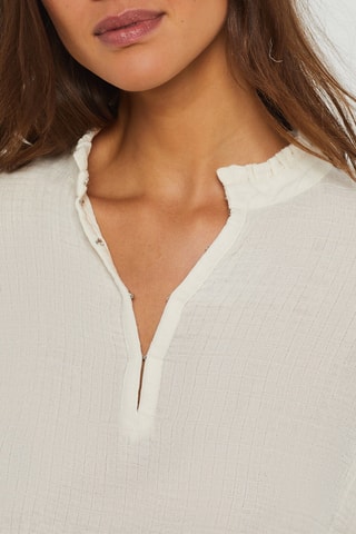 Blouse - Beige