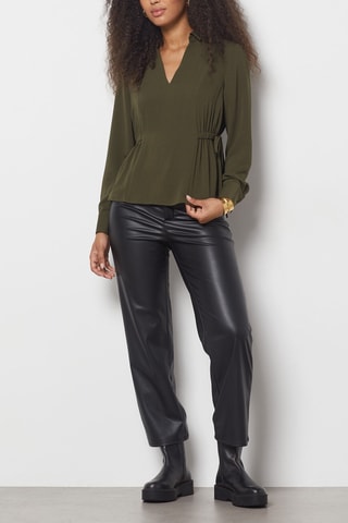 Blouse - Kaki
