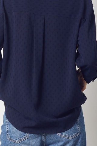 Blouse - Bleu