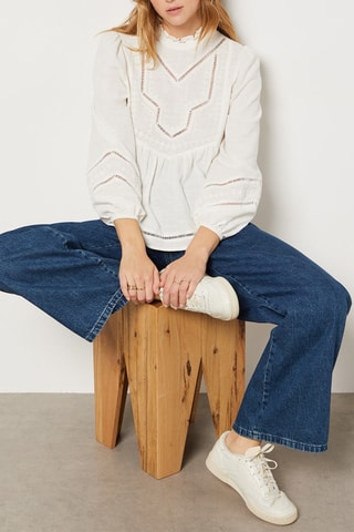 Blouse - Ecru