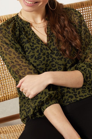 Blouse Noir