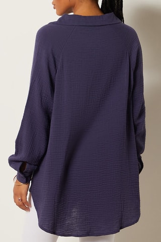 Blouse Bleu marine