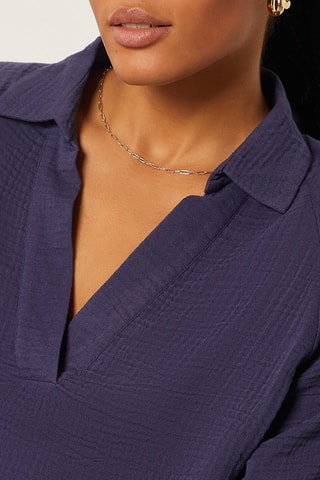 Blouse Bleu marine