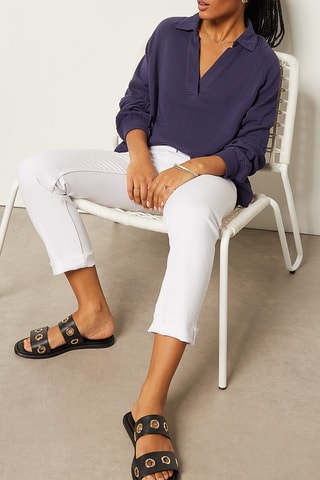 Blouse Bleu marine