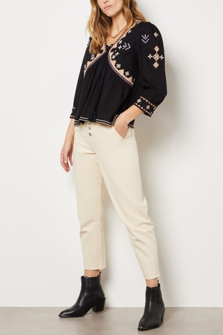 Blouse - Noir