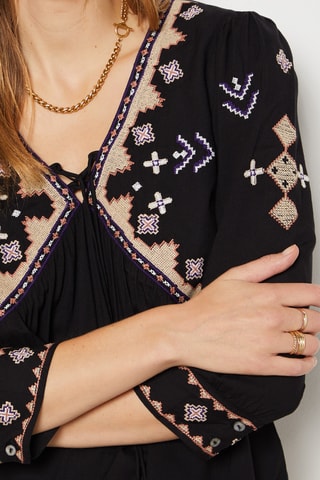 Blouse - Noir