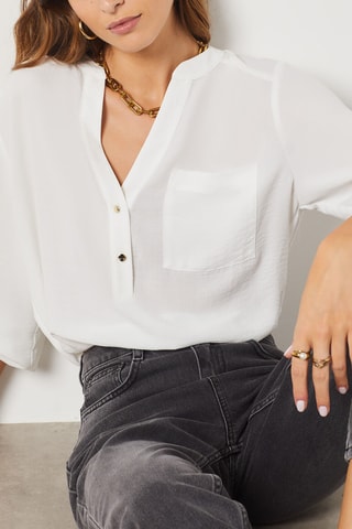 Blouse - Blanc