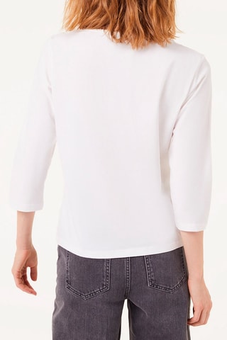 Blouse Adella Blanc beige