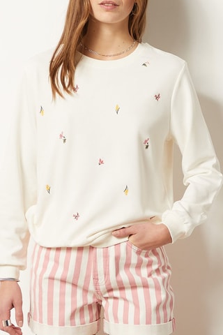 Sweat - Blanc