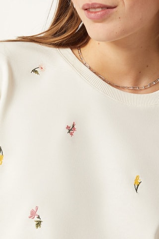 Sweat - Blanc