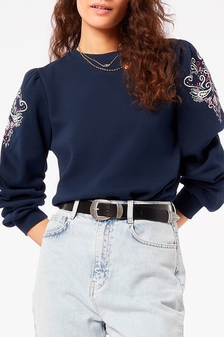 Sweat Bleu marine
