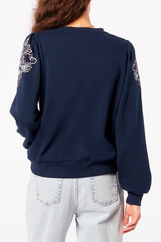 Sweat Bleu marine