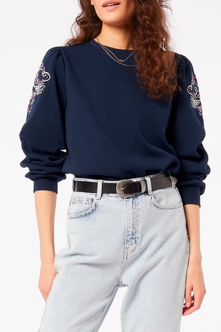 Sweat Bleu marine