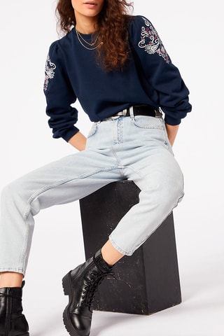 Sweat Bleu marine