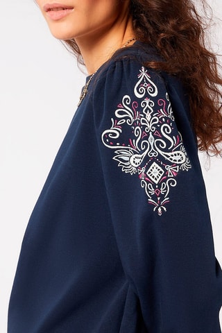 Sweat Bleu marine