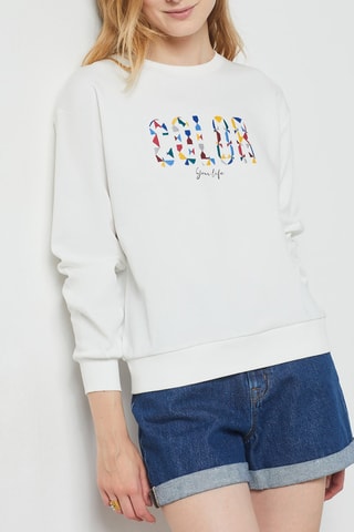 Sweat - Ecru