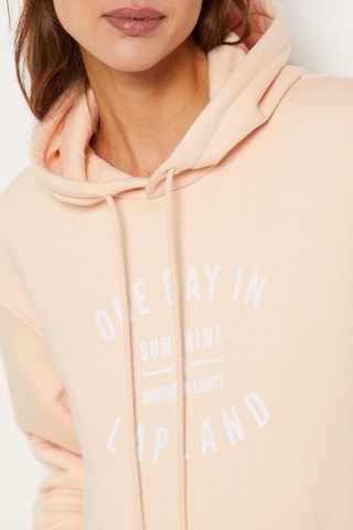 Sweat à capuche - Saumon