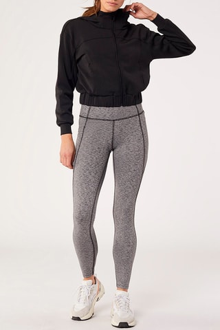 Sweat à capuche - Noir