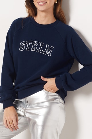 Sweat - Bleu marine