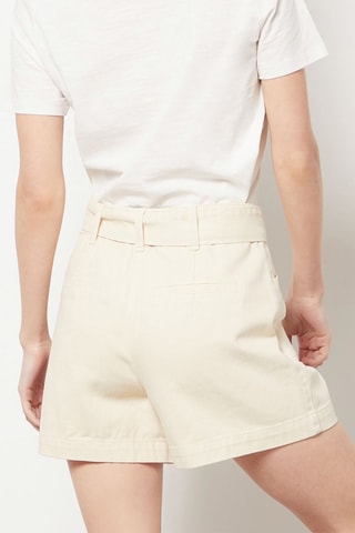 Short droit - Beige