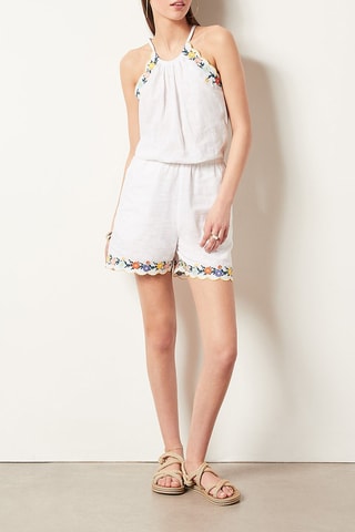 Combishort Ecru
