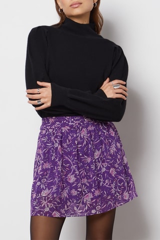 Jupe patineuse - Violet