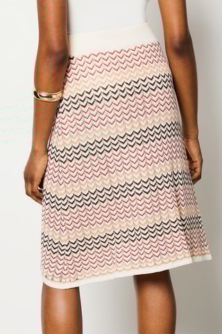 Jupe droite - Beige