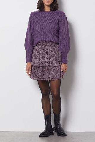 Jupe - Violet