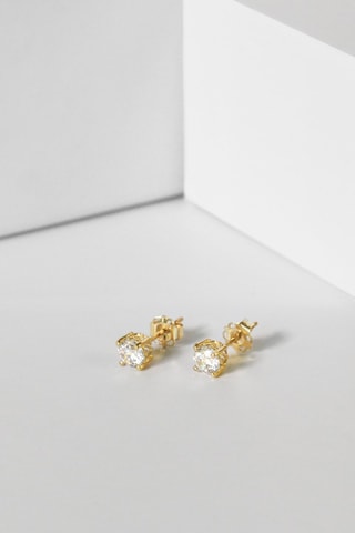 Brincos Simply You   Ouro amarelo