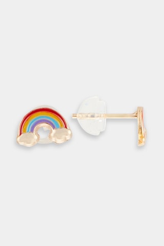 Brincos Rainbow Ouro amarelo