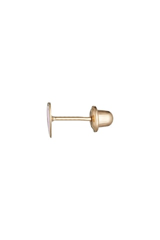 Brincos Cœur rose Ouro amarelo