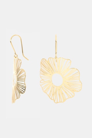 Brincos Ambrosia - Ouro amarelo