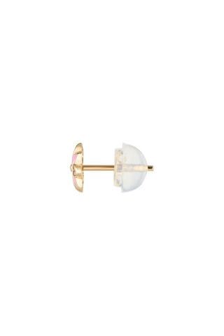 Brincos Jolies Petites Fleurs Ouro amarelo
