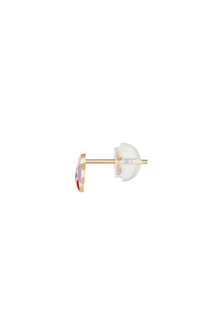 Brincos Marguerite Multicolore Ouro amarelo
