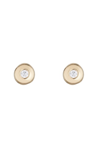 Brincos Rond Ouro amarelo