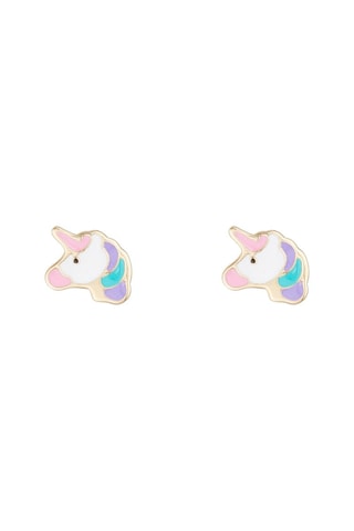 Brincos Petites Licornes Ouro amarelo