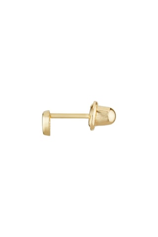 Brincos Cœur véritable Ouro amarelo