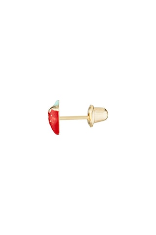 Brincos Jolie fraise Ouro amarelo