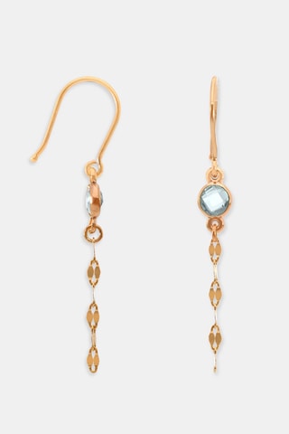 Brincos Lynn - Ouro amarelo