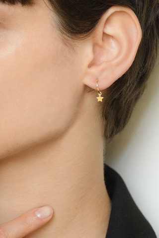 Argola Isis Ouro amarelo