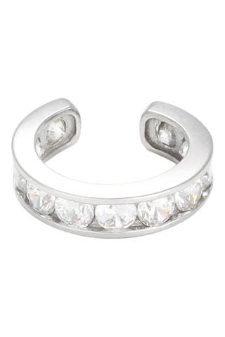 Earcuff Shining earcuff 
Ouro branco