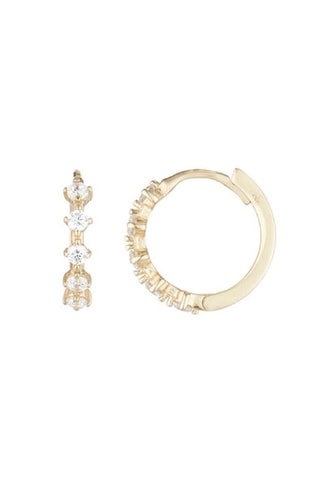 Argolas Laria Ouro amarelo